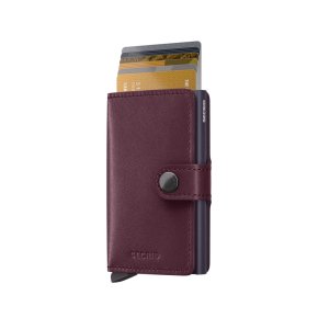Secrid Miniwallet Original cranberry